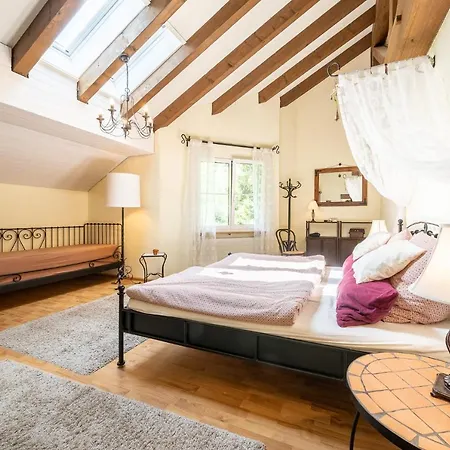 Apartman 5401 Grosszuegige Dachgeschoss-wohnung Mit Parkettboden Und Balkon - Moderne Und Helle Gestaltung